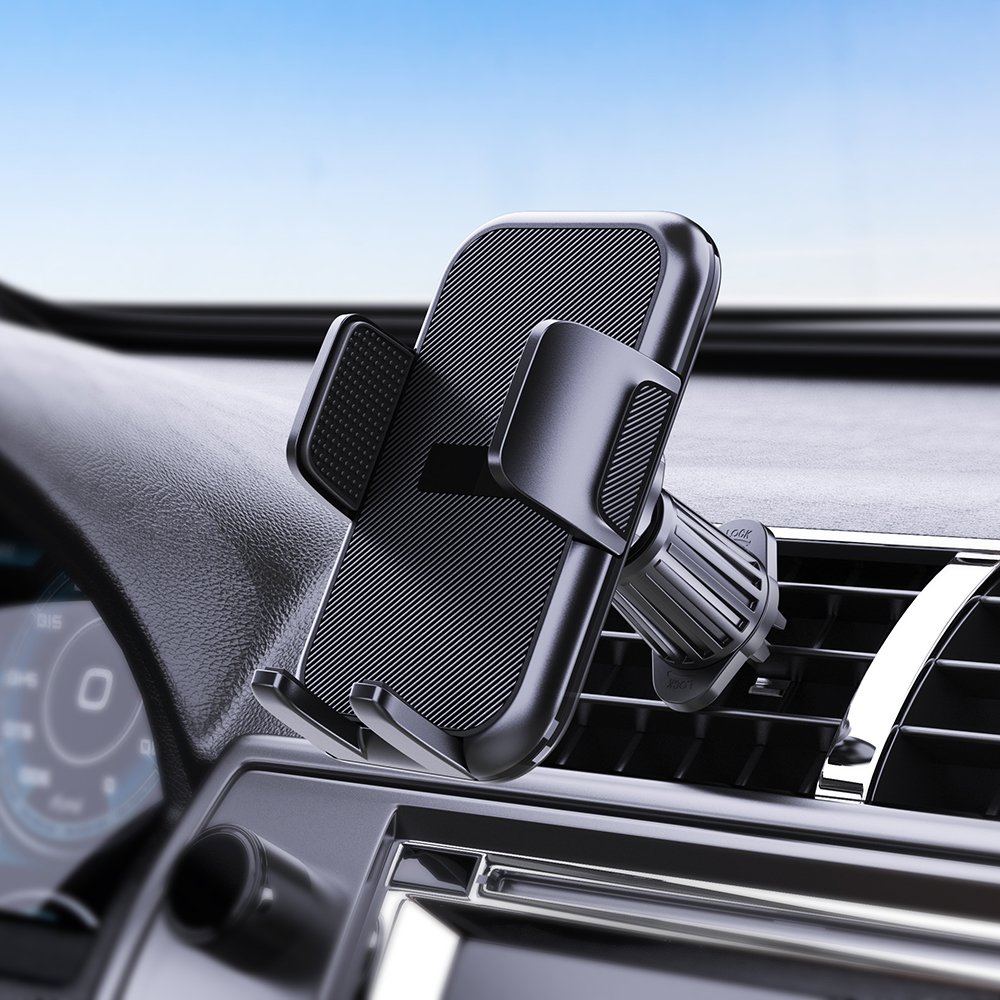 New Metal Hook Design Car Phone Holder Air Vent Mount Universal Phone Holder For Car 360 Rotation Adjustable Phone Car Holder
