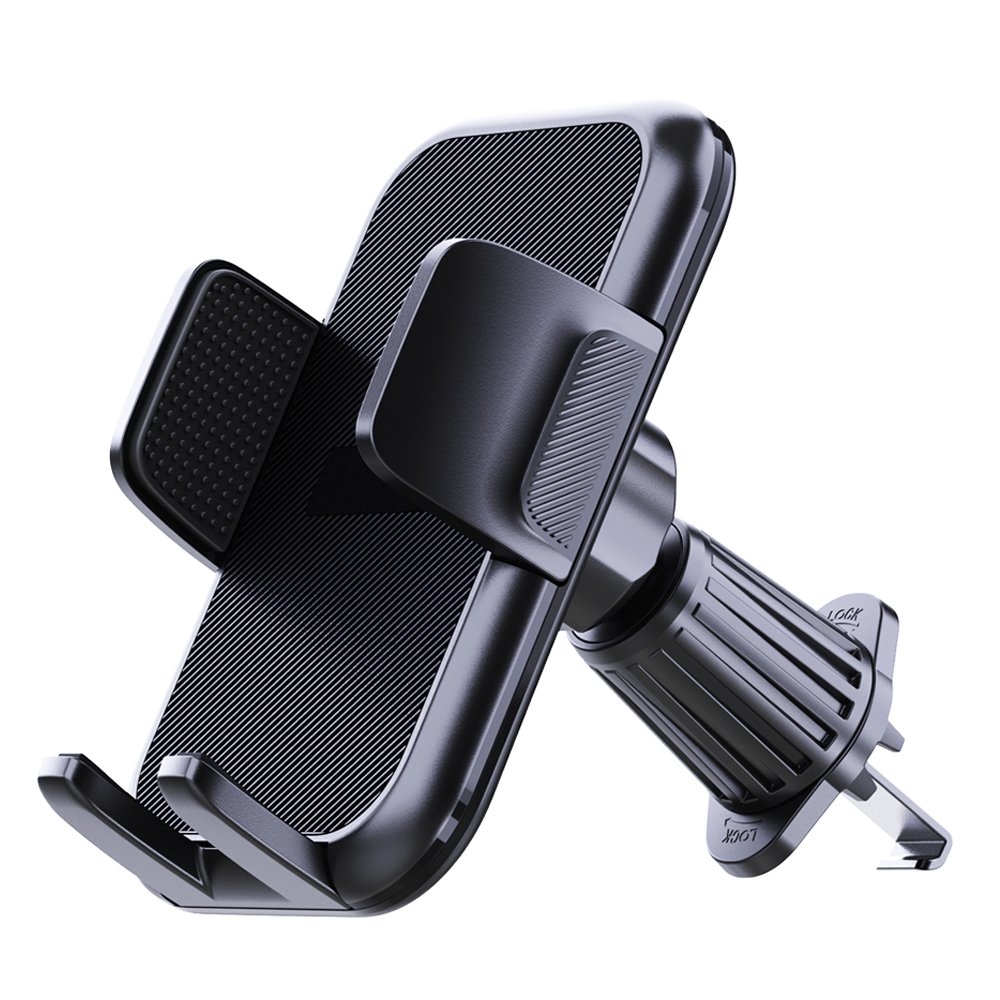 New Metal Hook Design Car Phone Holder Air Vent Mount Universal Phone Holder For Car 360 Rotation Adjustable Phone Car Holder