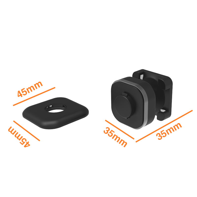 Car Mount 5pcs Magnets Car Cellphone Holder Mount Magnetic Mini Car Magnet Mobile Phone Desk Indoor Innovative Products