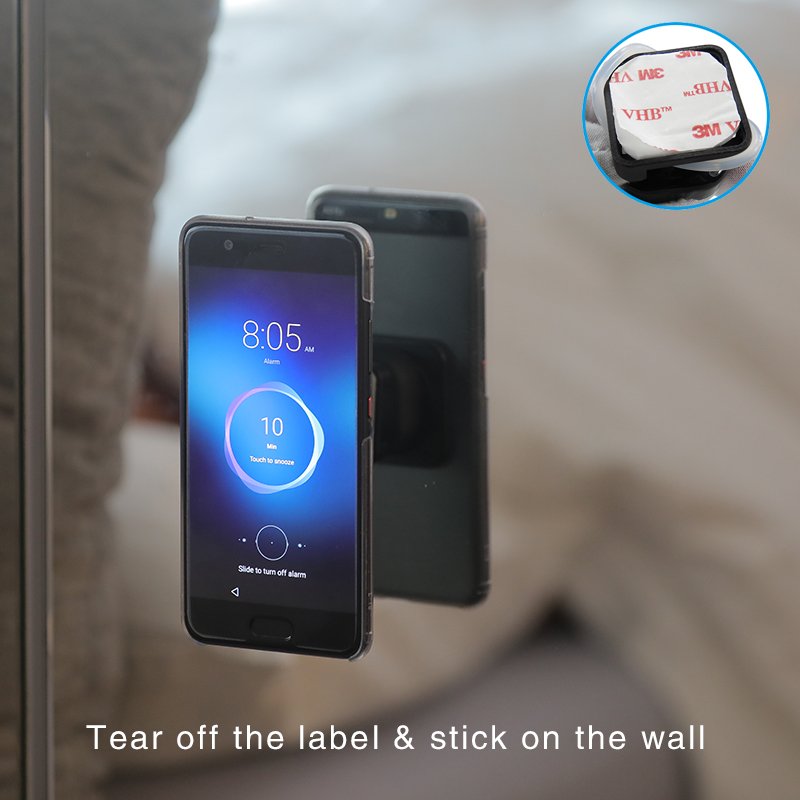 Car Mount 5pcs Magnets Car Cellphone Holder Mount Magnetic Mini Car Magnet Mobile Phone Desk Indoor Innovative Products