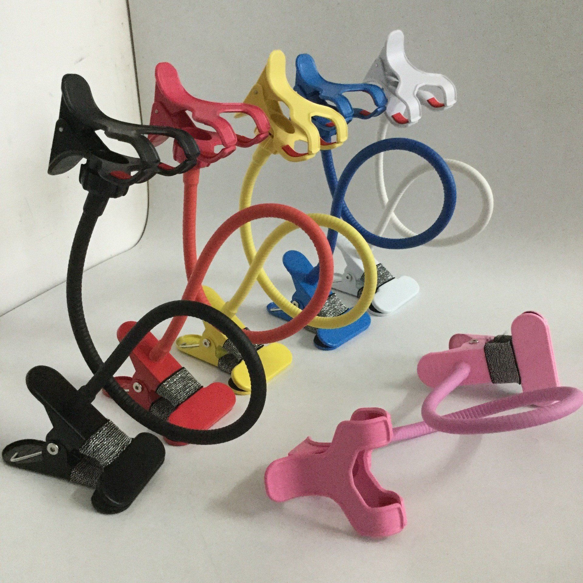 cantell 2023 plastic lazy long arm phone holder bed desk clamp lazy holder in mobile phone holders