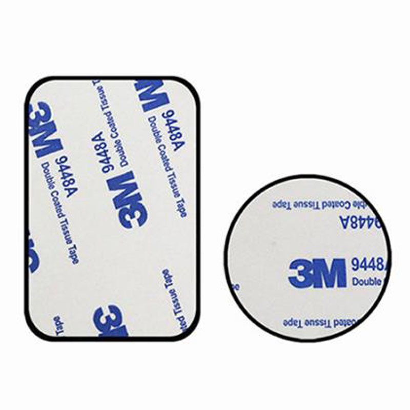 Metal Plate Round For Magnet Car Phone Iron Sheet Sticker For Magnetic Mobile Phone Holder Car Stand Mount