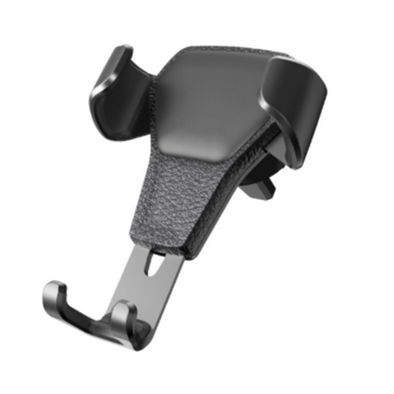 Wholesale Leather Universal Air Vent Car Mount gravity car mount air vent phone holder