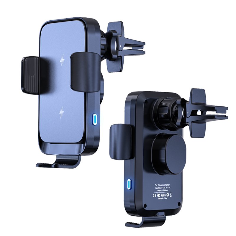 fast 15W car wireless charger For iPhone14 XIAOMI car charger Fast Charging car wireless magnetic charger Phone Holder for phone