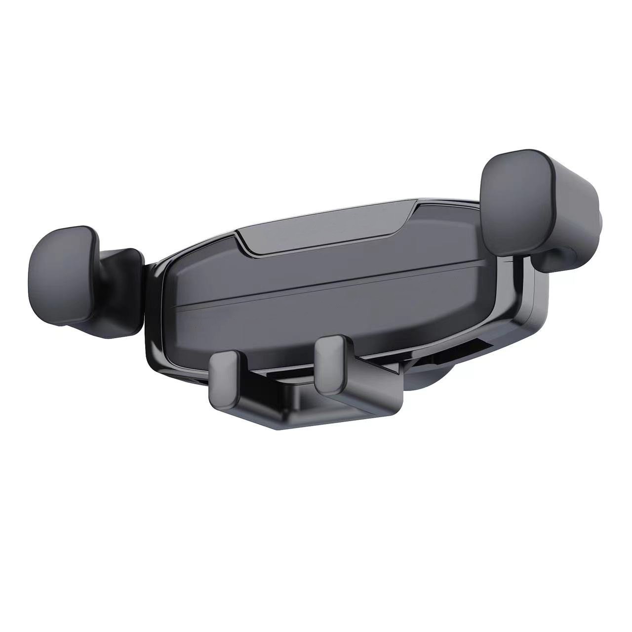 Hot sell 2024 silicone air vent phone holder aluminum phone holder for car trending phone charm hook car mobile holder
