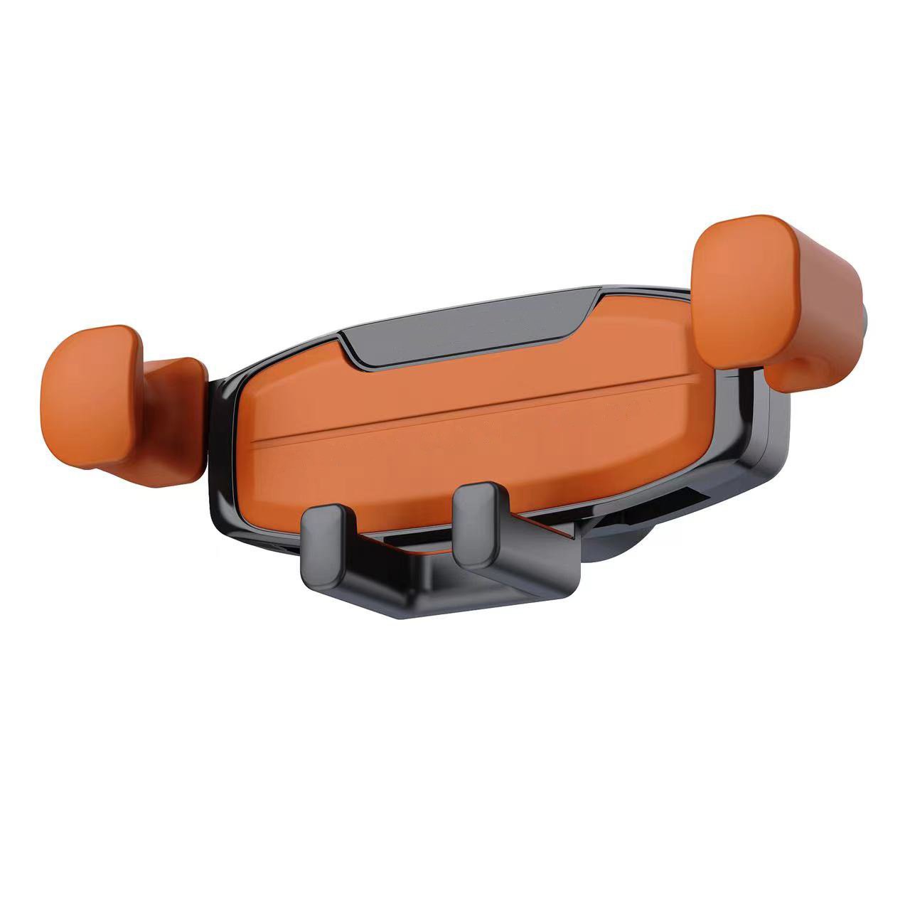 Hot sell 2024 silicone air vent phone holder aluminum phone holder for car trending phone charm hook car mobile holder