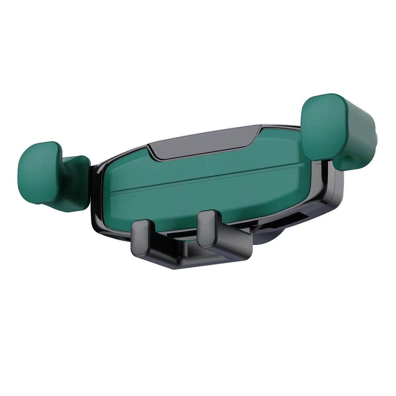 Hot sell 2024 silicone air vent phone holder aluminum phone holder for car trending phone charm hook car mobile holder
