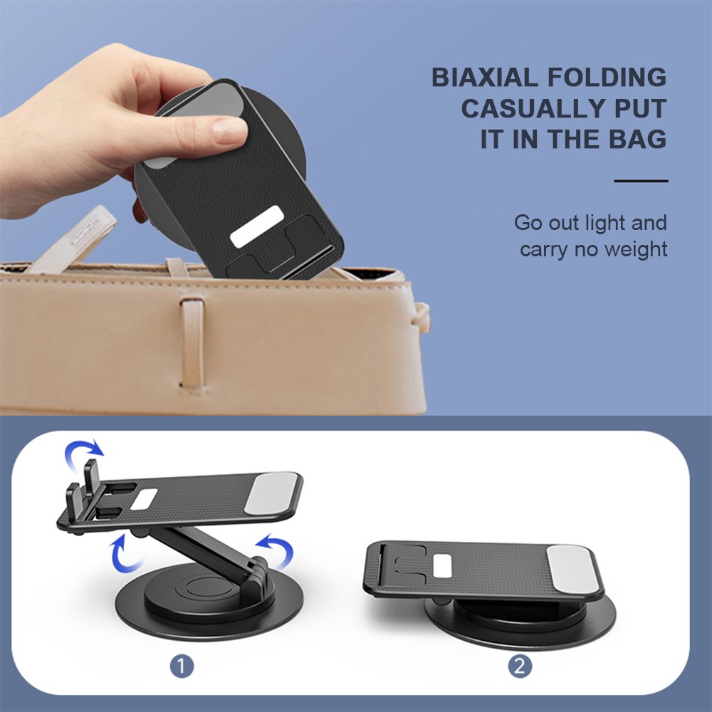 Foldable Tablet Holder 360 Degree Rotation Adjust Tablet Pc Stand Phone Holder Stand