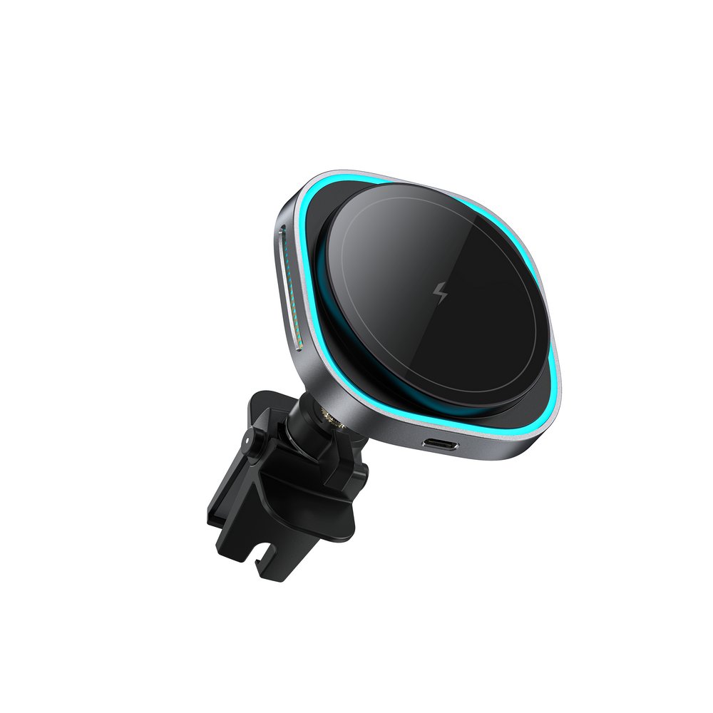 Hot selling car wireless charger phone stand fast universal wireless Station Magnetic Mobile Phone Holder