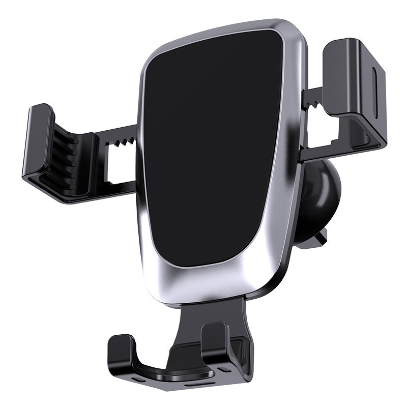 cantell Aluminium alloy Car Phone Holder 360 Rotation For Air Vent Dashboard Windshield Car Phone Mount