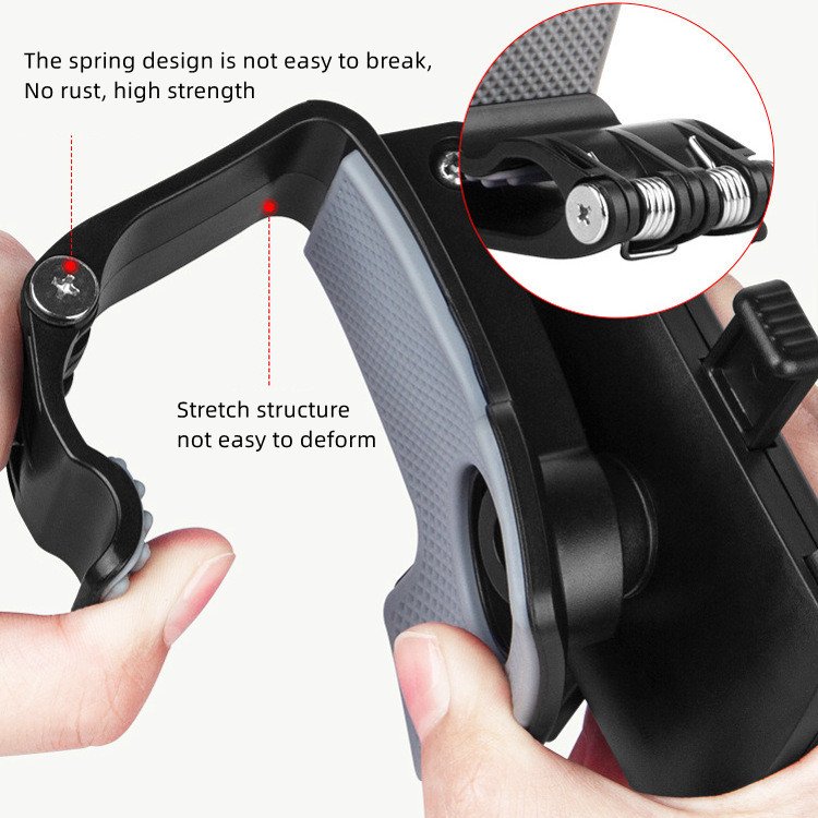Adjustable Car Mobile Phone Holder Phone Stand Holder For iPhone Xiaomi Redmi Huawei Samsung Universal Mobile Phone Holder