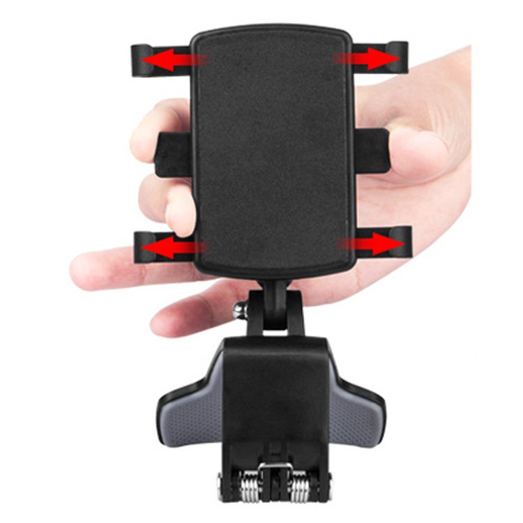 Adjustable Car Mobile Phone Holder Phone Stand Holder For iPhone Xiaomi Redmi Huawei Samsung Universal Mobile Phone Holder