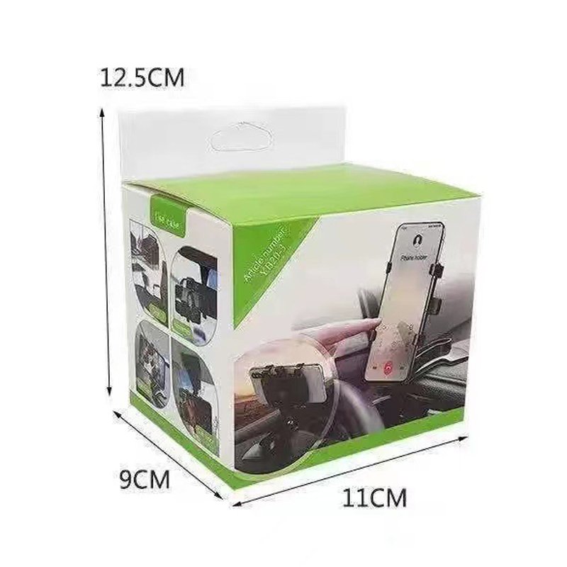 "2024 New Car Navigation Cell Phone Holder Gravity Car Phone Holder Dashboard Car Mount Shockproof Cell Phone Holder "