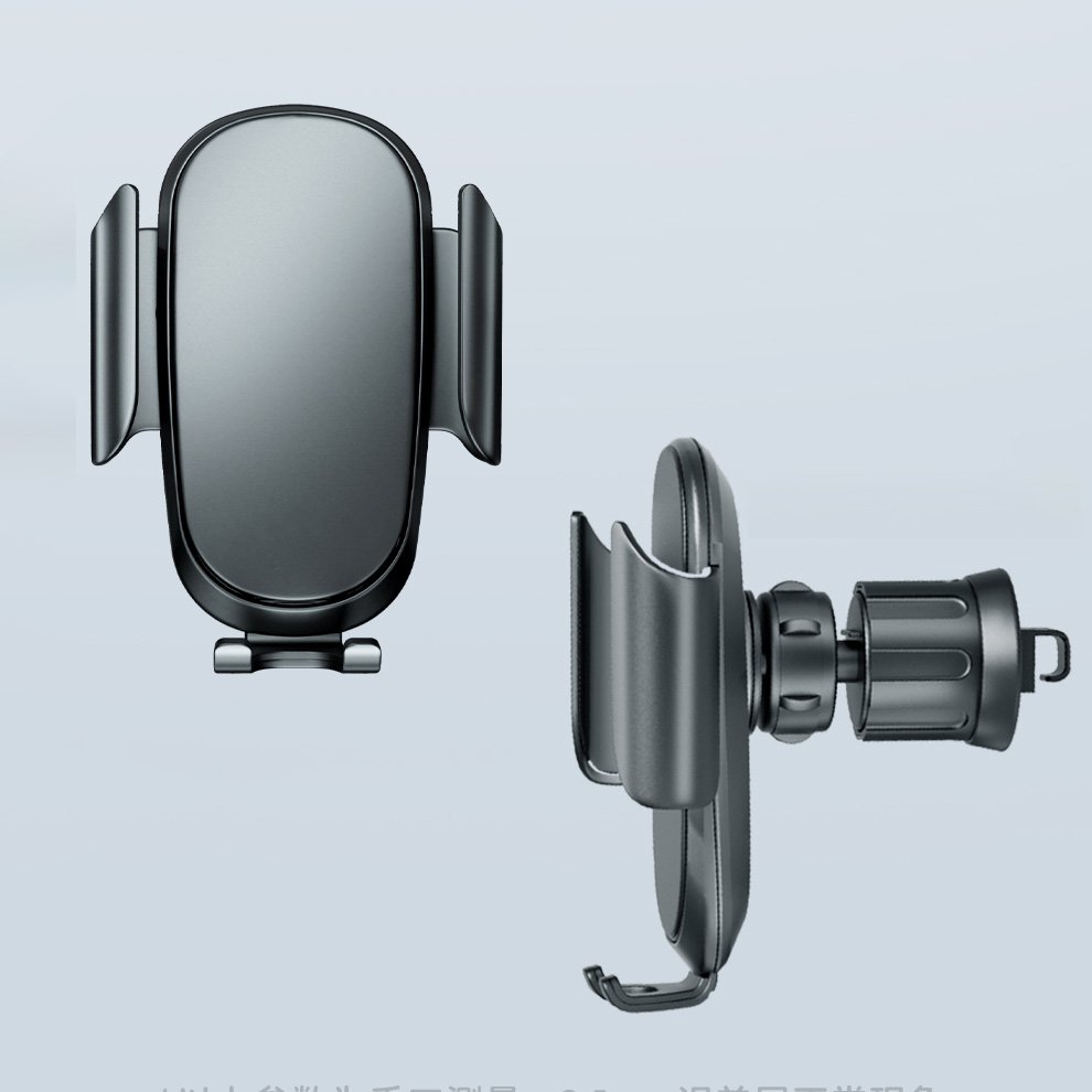 Universal 360 degree rotating with metal hook car air vent cell phone accessories mobile car phone holder mount for car
