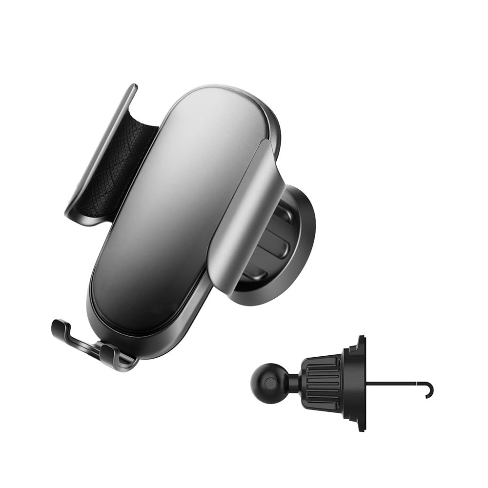 Universal 360 degree rotating with metal hook car air vent cell phone accessories mobile car phone holder mount for car