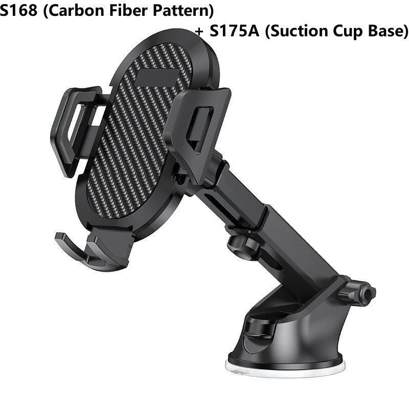 Universal Car Phone Holder S168 CF36 Air Outlet Clamp Mobile Stand Phone Holder for Car Air Vent