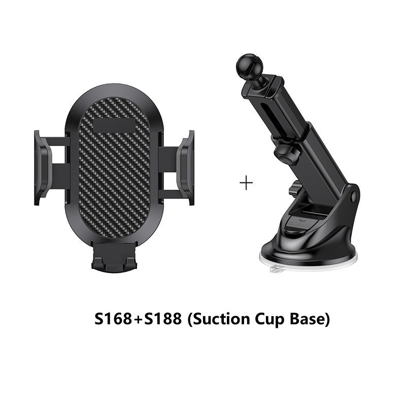 Universal Car Phone Holder S168 CF36 Air Outlet Clamp Mobile Stand Phone Holder for Car Air Vent