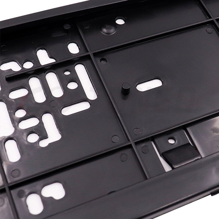 Customized car number license plate holder lack license plate frame for Euro market