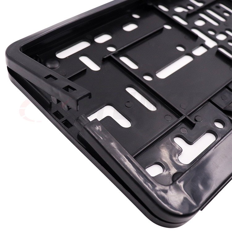 Customized car number license plate holder lack license plate frame for Euro market