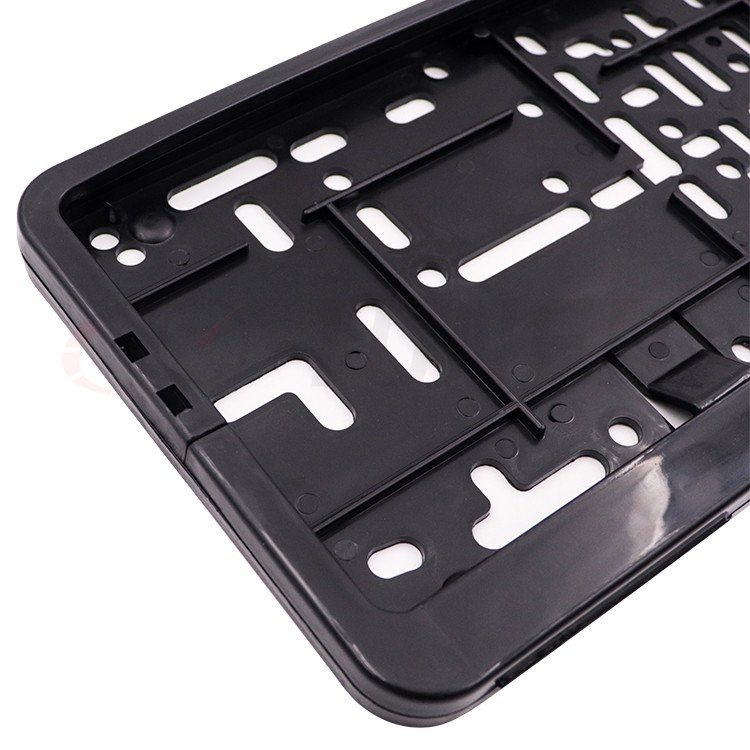 Customized car number license plate holder lack license plate frame for Euro market