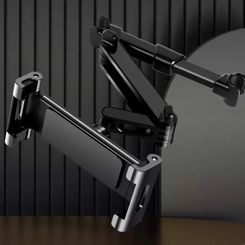 Hot Sale Car Mount Tablet Holder with Rear Headrest Backrest Phone Holder Premium Mobile Phone Accessories