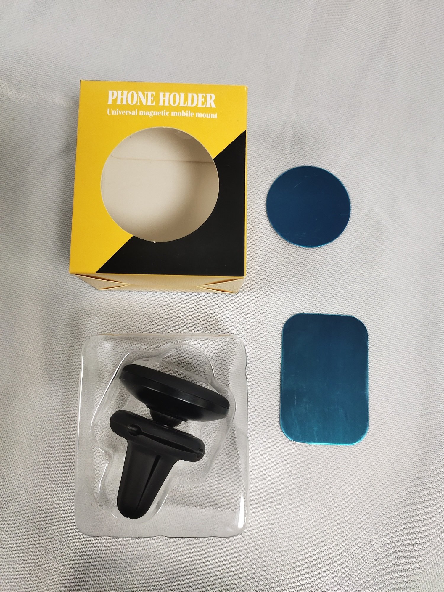 Custom Logo High quality Magnetic Car Mount Mobile Phone Holder Air Vent Phone Holder For Smart Phone Stand
