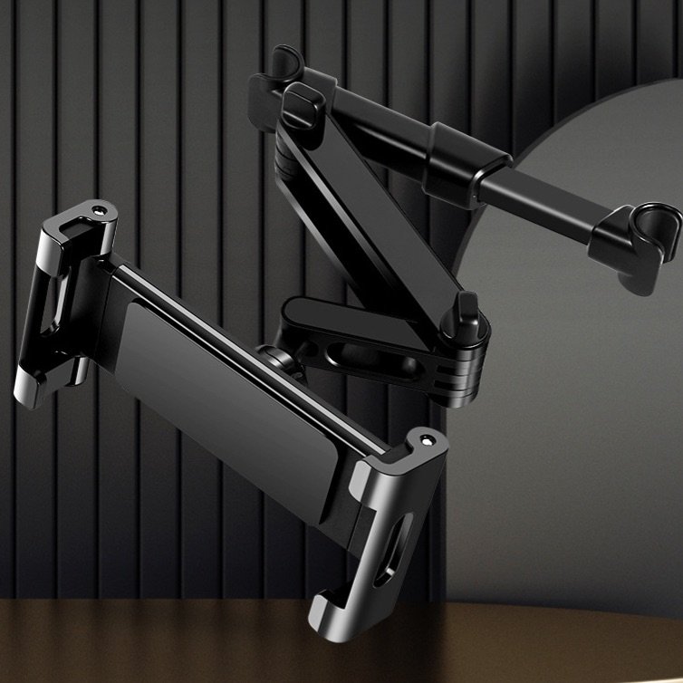 Mobile Phone Holder Rotatable Flexible Cellphone Bracket 360 Rotation Telescopic Phone Holder For Gps