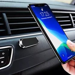 New Multifunctional Mini Car Mount Dashboard Cell Phone Stand Magnet Wall Sticker Bracket Universal Magnetic Mobile Phone Holder