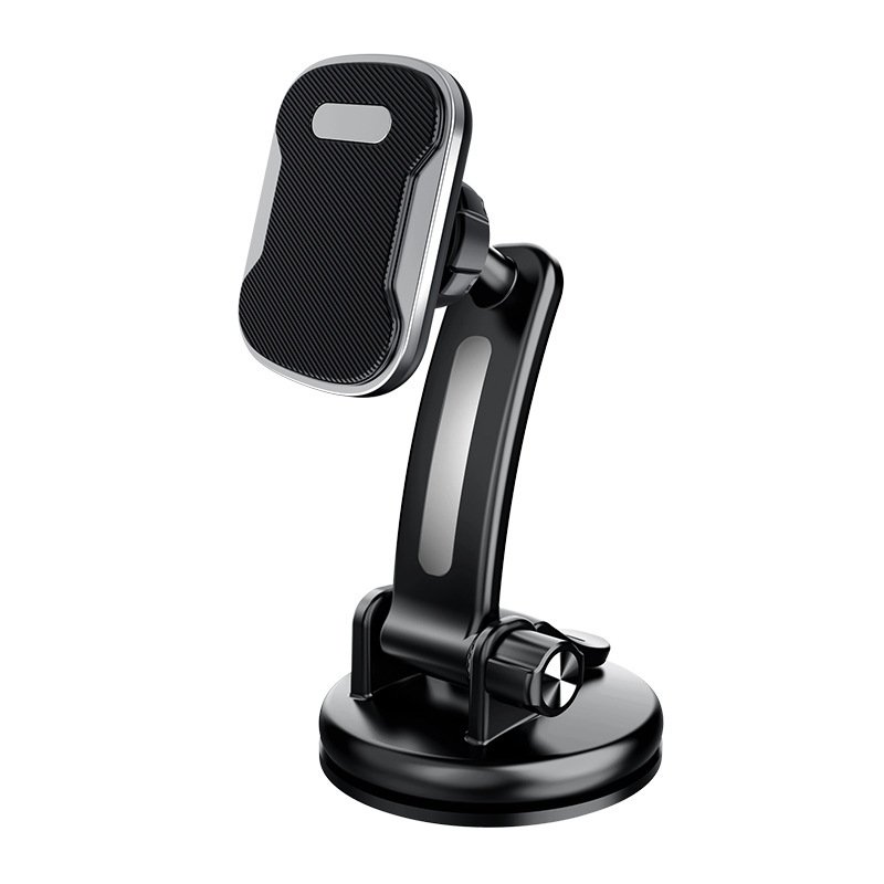 360 Round Magnetic Car Phone Holder Universal Dashboard Magnet Suction Cup Magnetic Mounting Bracket