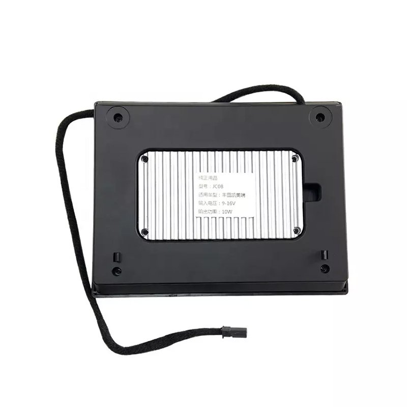 New Arrival 10W Phone Holder Wireless Charging Fast Charging Car Wireless Smartphone Charger for Toyota Camry 2018