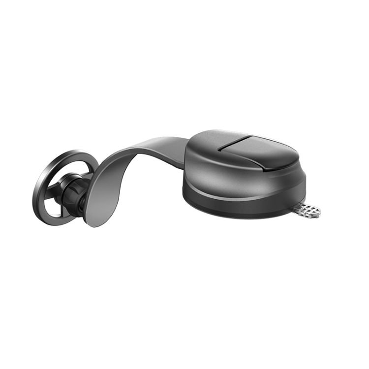 Customized Oneday DH03 Waterfall Aluminum memory Suction car holder for Magsafe Tablet Stand Universal Cell Phone Holder