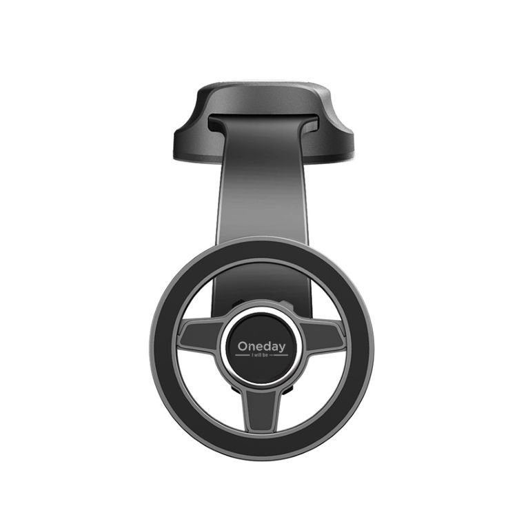 Customized Oneday DH03 Waterfall Aluminum memory Suction car holder for Magsafe Tablet Stand Universal Cell Phone Holder