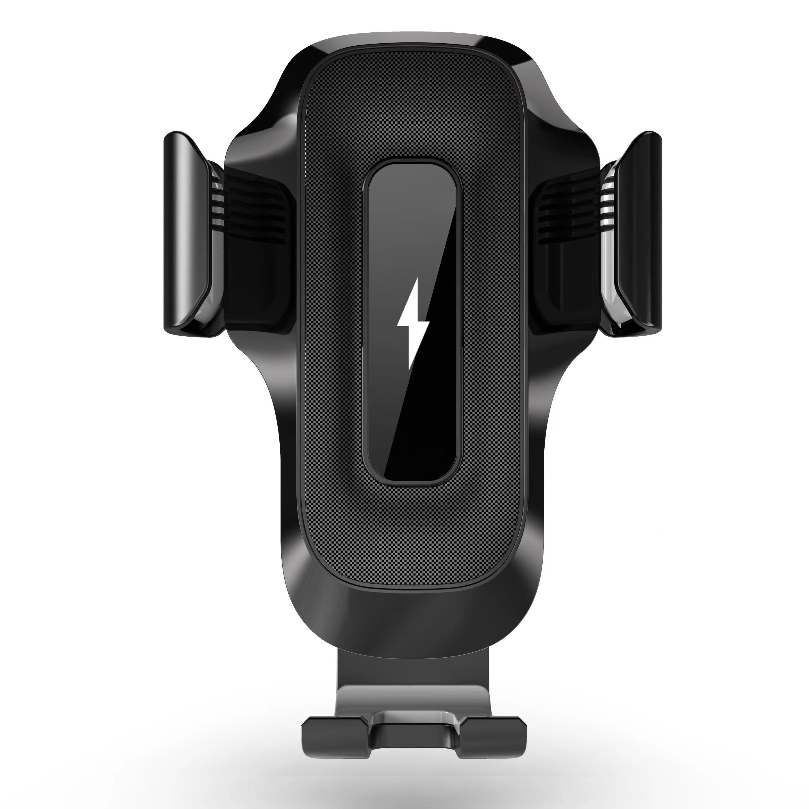 Factory Custom Logo Box iDock Portable Adjustable Smart Car Wireless Charging Holder for Mobile Phone