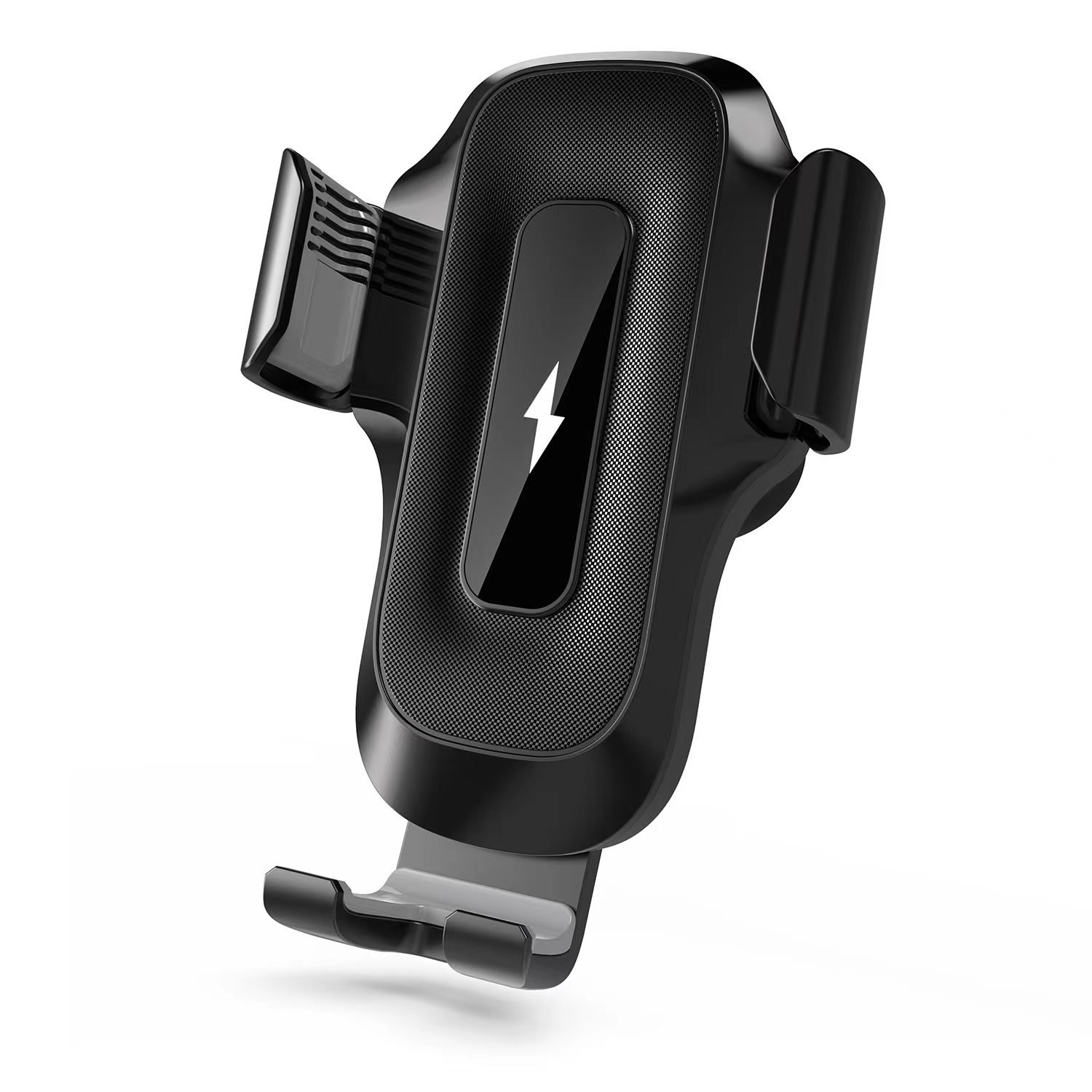 Factory Custom Logo Box iDock Portable Adjustable Smart Car Wireless Charging Holder for Mobile Phone