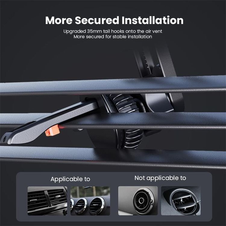 Vyvylabs Hot Selling Magnetic Car Holder Air Outlet Version air outlet car holder for all mobile phones