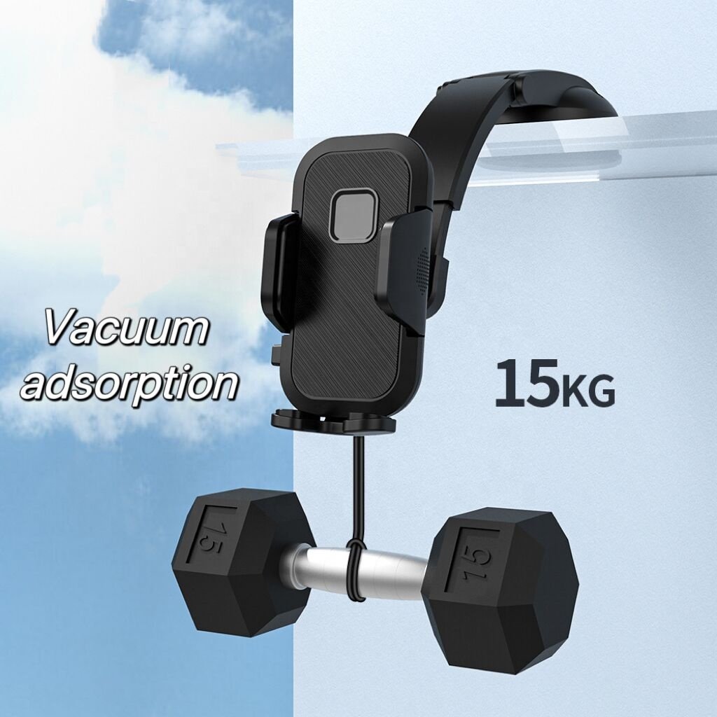 Hot Sale Universal Sucker Car Phone Holder Windshield Car Dashboard Mobile Cell Support Bracket for 4.7-7 Inch Smartphones