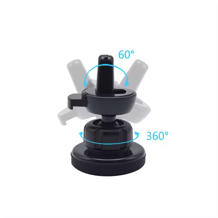 Fashion 360 degree rotation Strong Magnetic Mini Mobile Cell Phone Mount Holder stand for Car Universal Car Air Vent Accessories