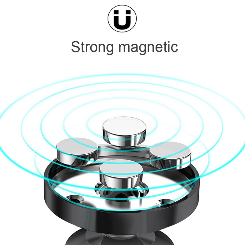 Universal Adjustable Magnetic Cell Phone Holder 360 Magnet For Car