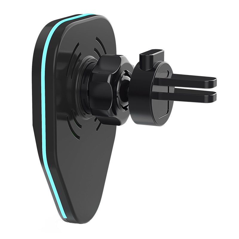 Vehicle Mounted Magnetic Car Holder Mobile Phone Charger Car Wireless Chargers 15W Air Vent Car Charger