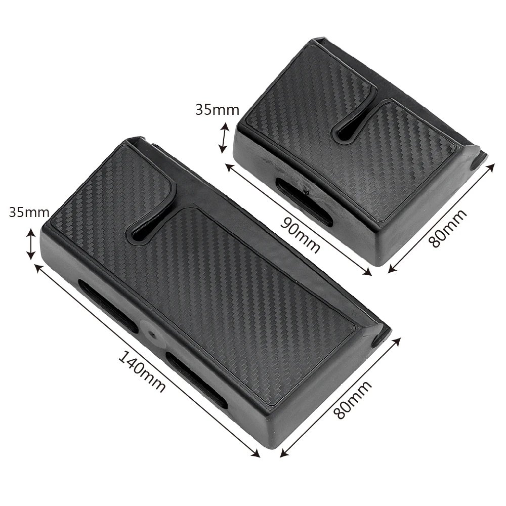 Self Adhesive Car Mobile Phone Storage Box Front Seat Car Organizer Universal Vehicle Dashboard Pocket Holder Car Accessories