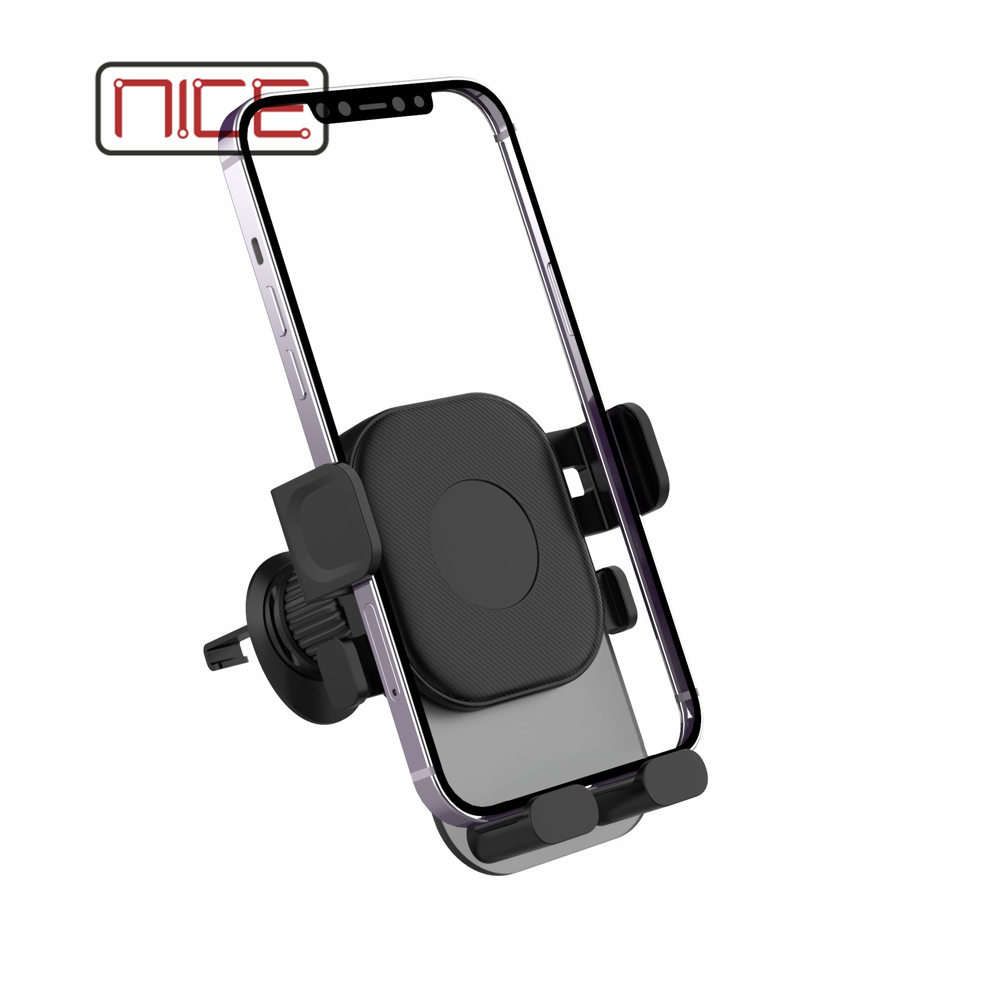 2023 Universal 360 Rotating Gravity Car Phone Holder Air Vent Mount Car Automatic Phone Holder