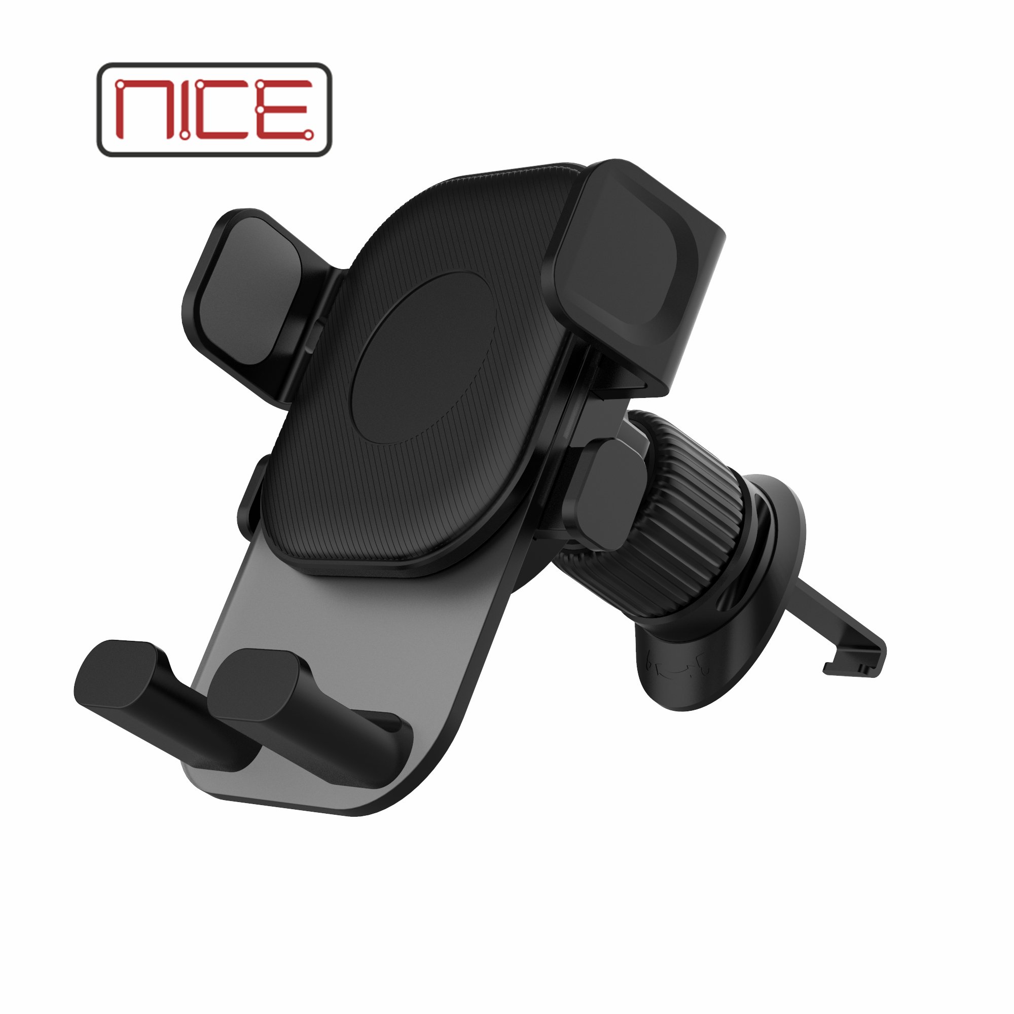 2023 Universal 360 Rotating Gravity Car Phone Holder Air Vent Mount Car Automatic Phone Holder