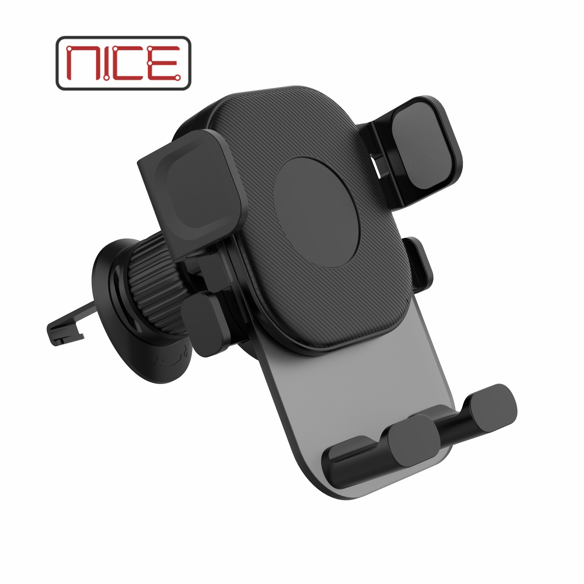 2023 Universal 360 Rotating Gravity Car Phone Holder Air Vent Mount Car Automatic Phone Holder