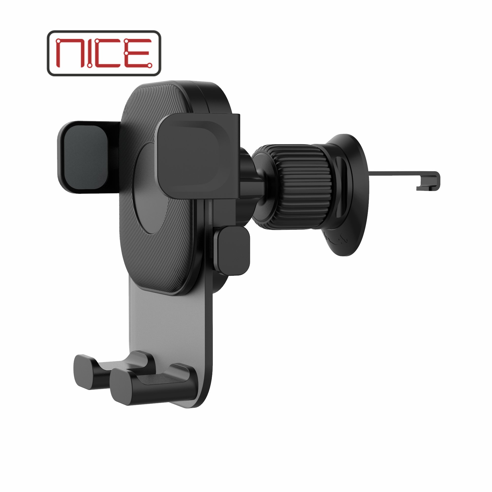 2023 Universal 360 Rotating Gravity Car Phone Holder Air Vent Mount Car Automatic Phone Holder