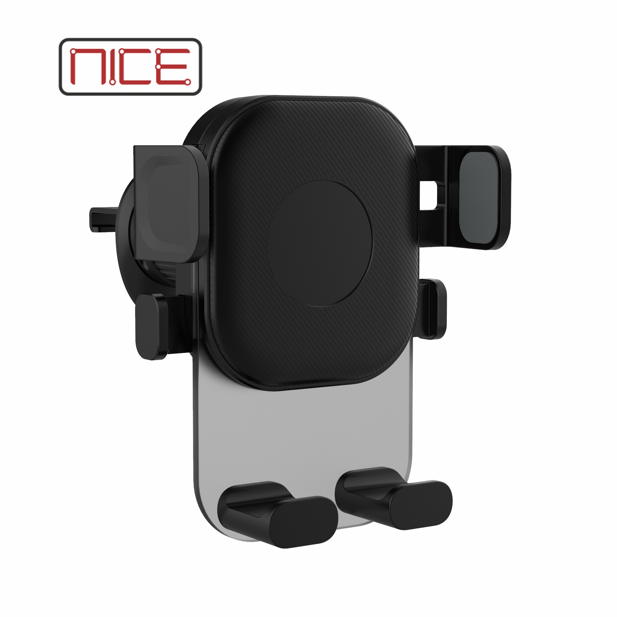 2023 Universal 360 Rotating Gravity Car Phone Holder Air Vent Mount Car Automatic Phone Holder