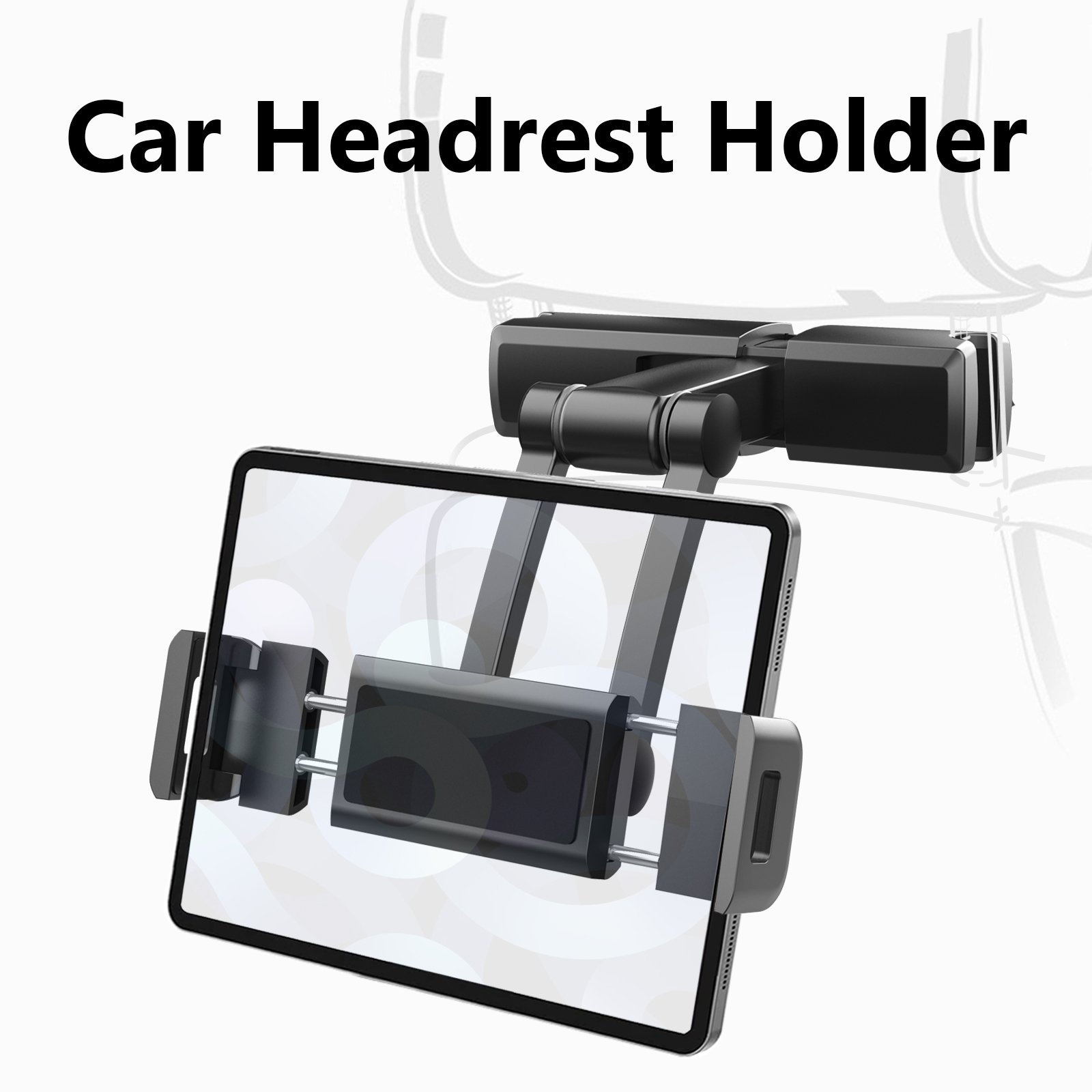 Universal Car Back Seat Headrest Mount Holder Tablet Stand Holder For iPad