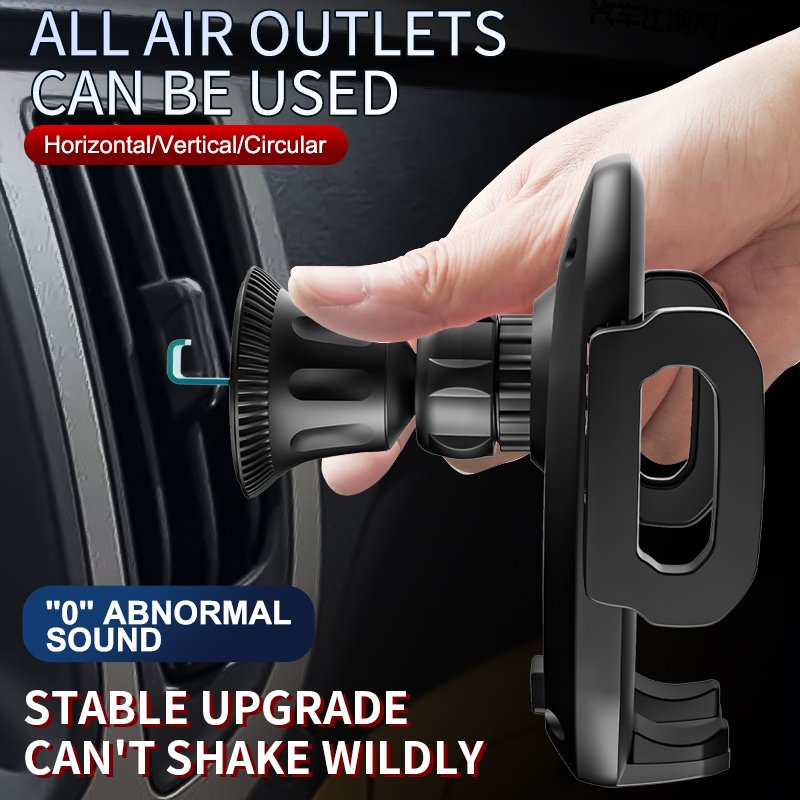 New Trending Car Phone Holder Gravity Car Air Vent Holder Cell Stand Universal Mobile Phone Car Holder Support for Phone
