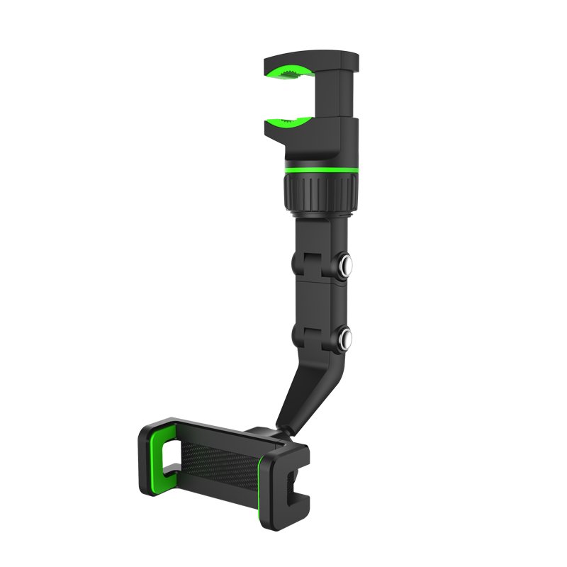 360 degrees Multi-functional car phone stand desktop phone stand rear-facing mirror phone stand universal clip Car Holder