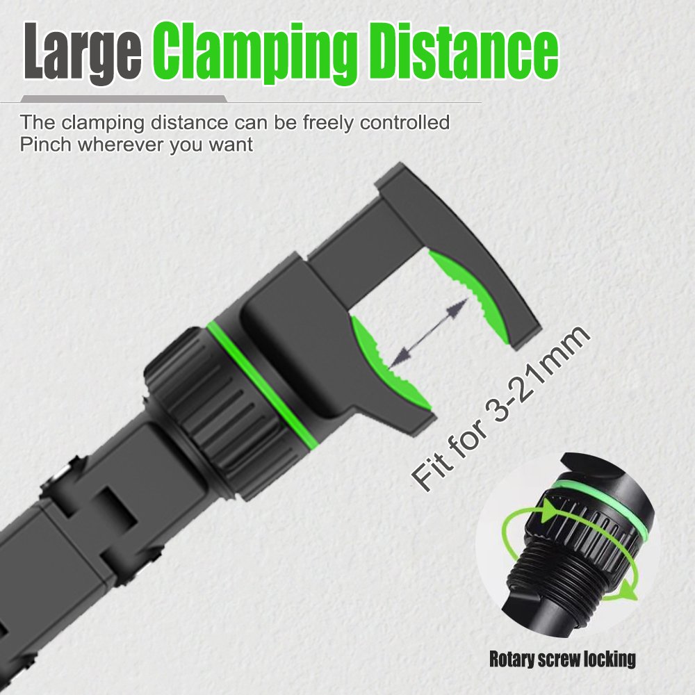 360 degrees Multi-functional car phone stand desktop phone stand rear-facing mirror phone stand universal clip Car Holder