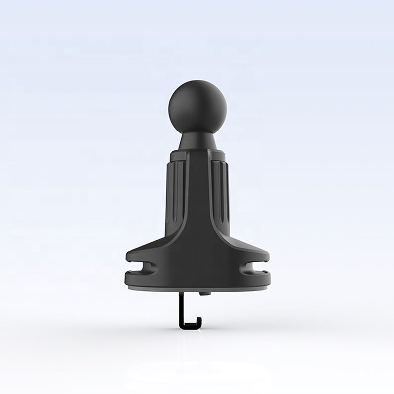 cantell New Ball Head Adjustable Metal Hook Clip 13/15/17mm Universal Air Vent Base Mount Bracket Phone Car Holder